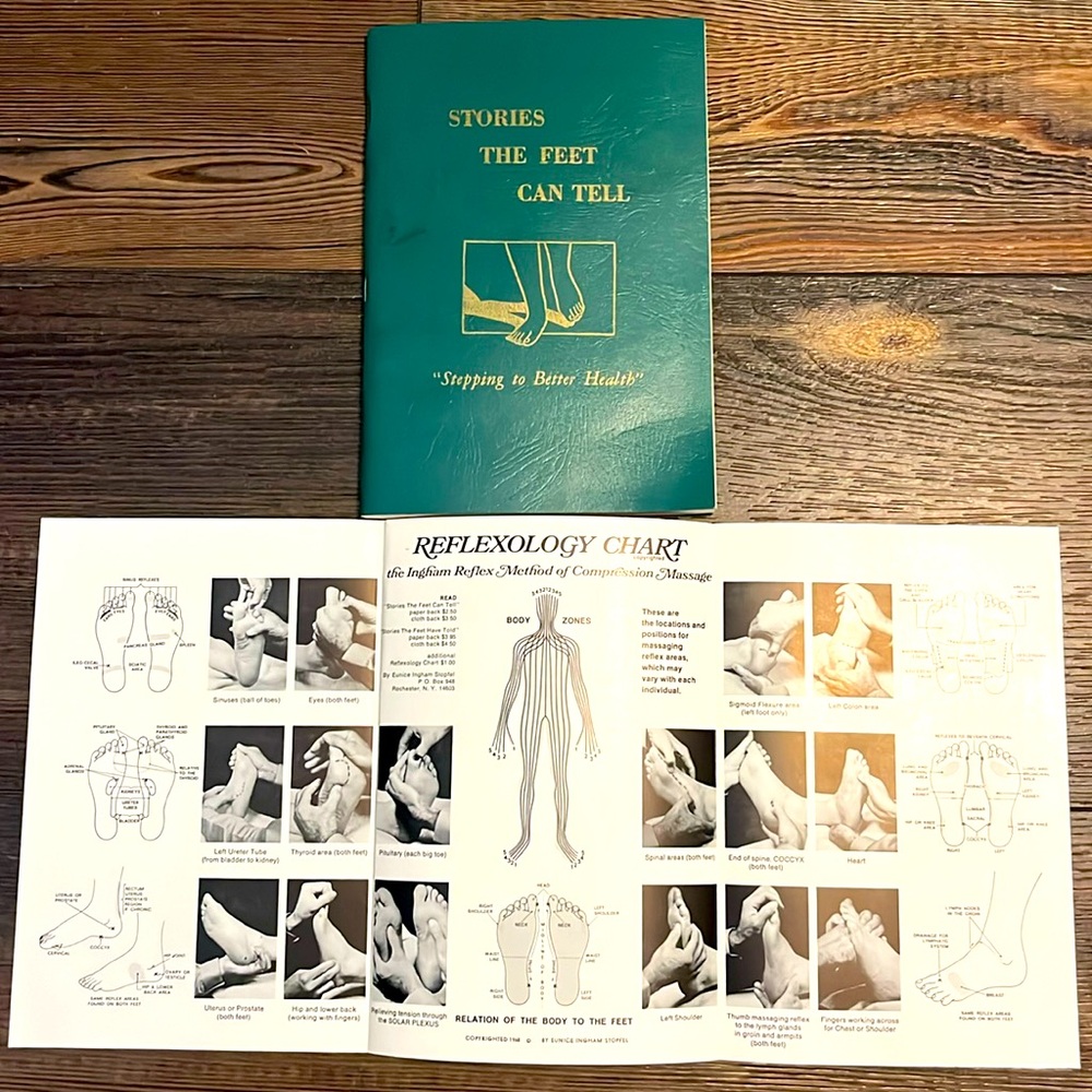 Stories The Feet Can Tell “Stepping Into Better Health” By Eunice D. Ingham
